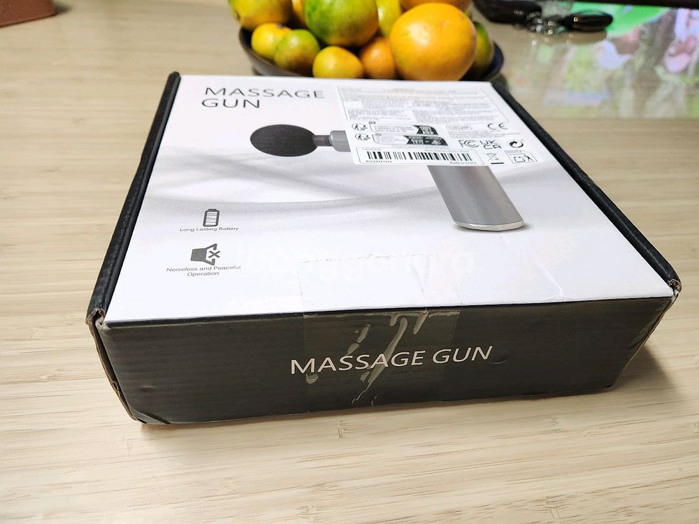 마사지 건 남녀공용 마사지기 안마기(새상품)--3