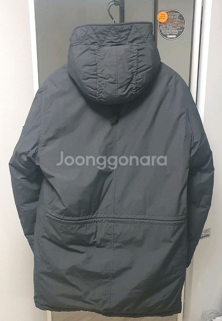 매장판)스톤아일랜드 나슬란 롱패딩 XL--1