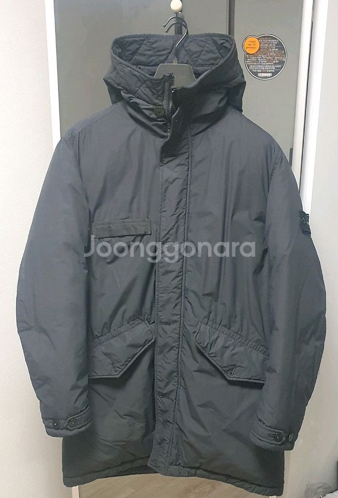 매장판)스톤아일랜드 나슬란 롱패딩 XL--0