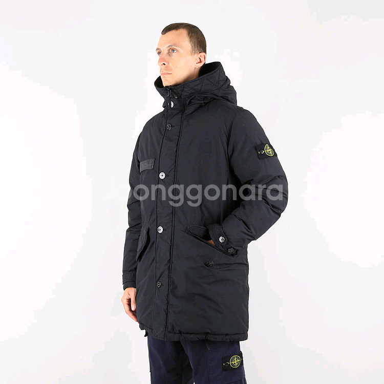 매장판)스톤아일랜드 나슬란 롱패딩 XL--7