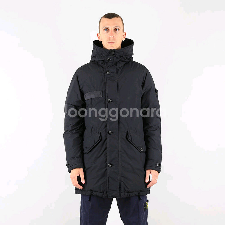 매장판)스톤아일랜드 나슬란 롱패딩 XL--6