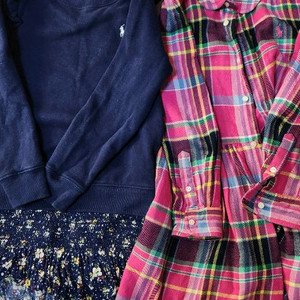 폴로 랄프로렌 키즈 원피스 6-7세 일괄 택포
