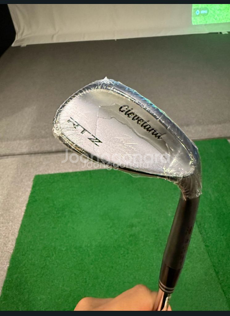 클리브랜드 RTZ 웨지 56도 박인비싸인 새상품--0