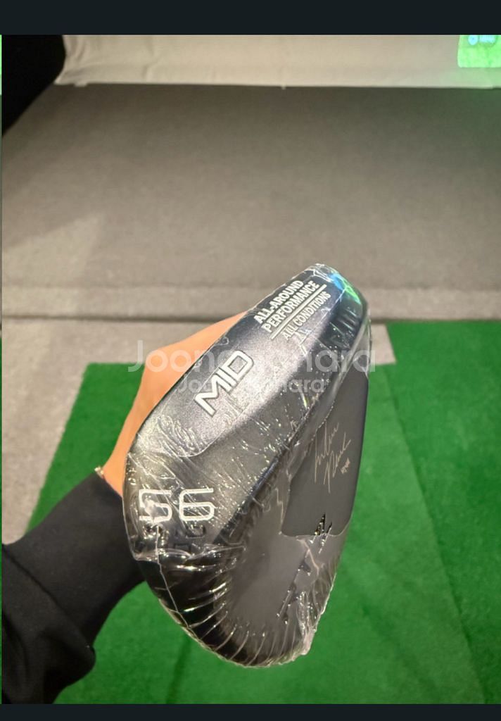 클리브랜드 RTZ 웨지 56도 박인비싸인 새상품--1