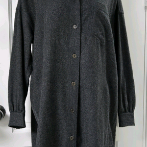 ASPESI 아스페시 100%캐시미어 셔츠원피스