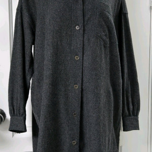 ASPESI 아스페시 100%캐시미어 셔츠원피스