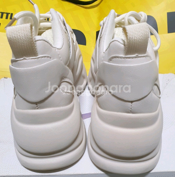 아이보리색 여성 스니커즈230 무료배송 수수료무료--2