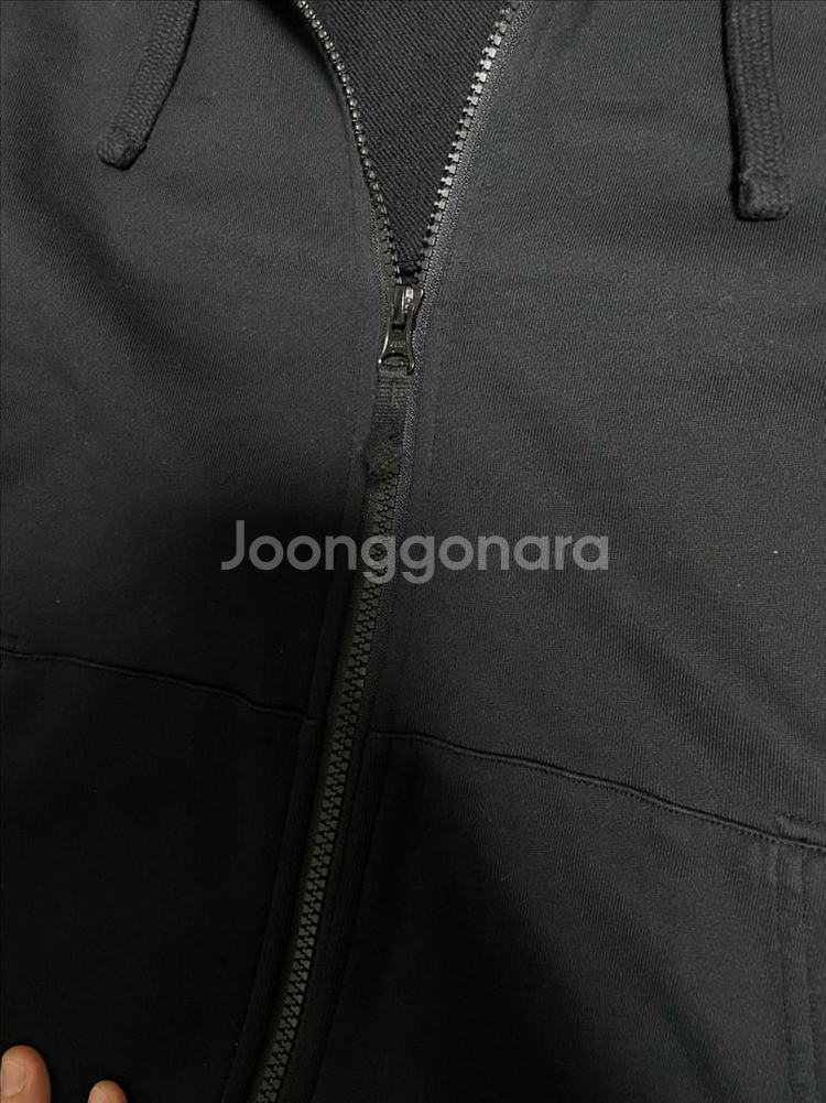 25ss 스톤아일랜드 후드집업 블랙 m--3