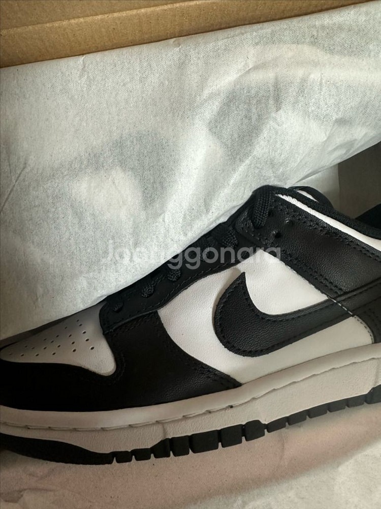 나이키덩크범고래새상품 240--0