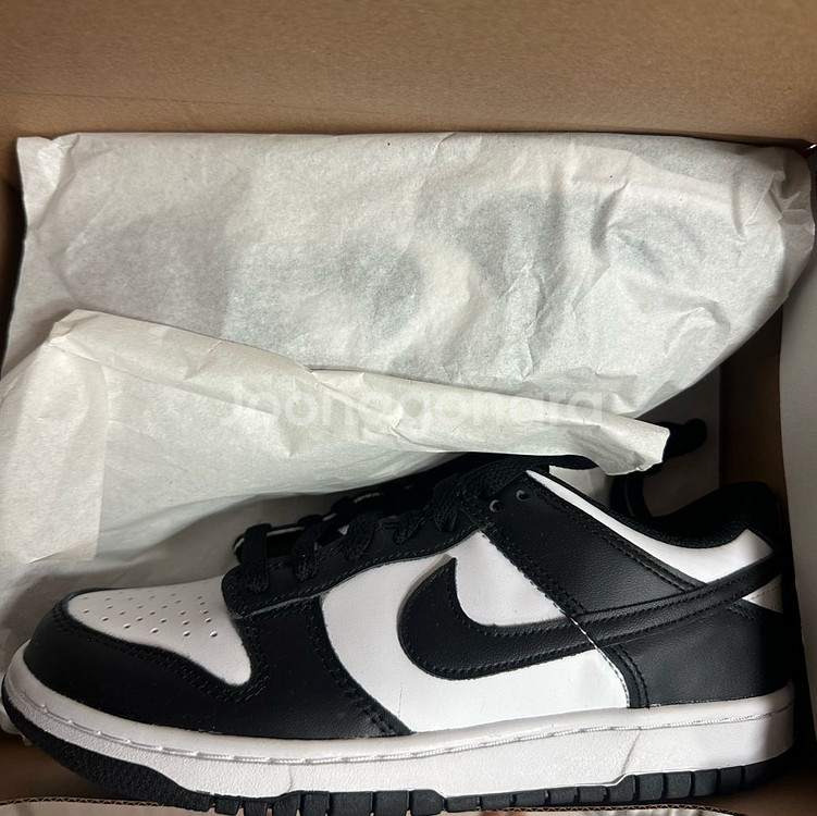 나이키덩크범고래새상품 240--3