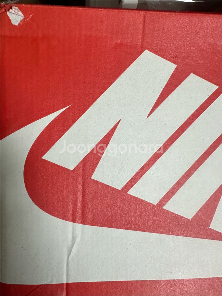 나이키덩크범고래새상품 240--2