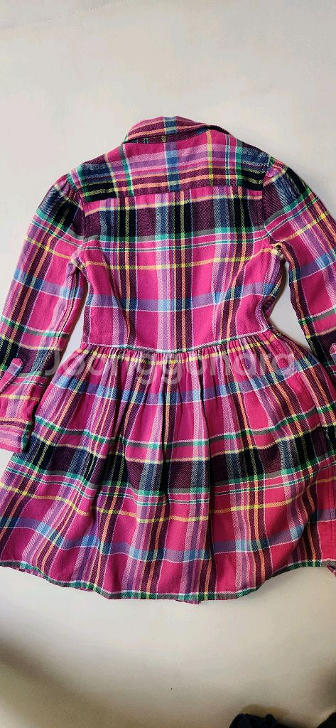 폴로 랄프로렌 키즈 원피스 6-7세 일괄 택포--2