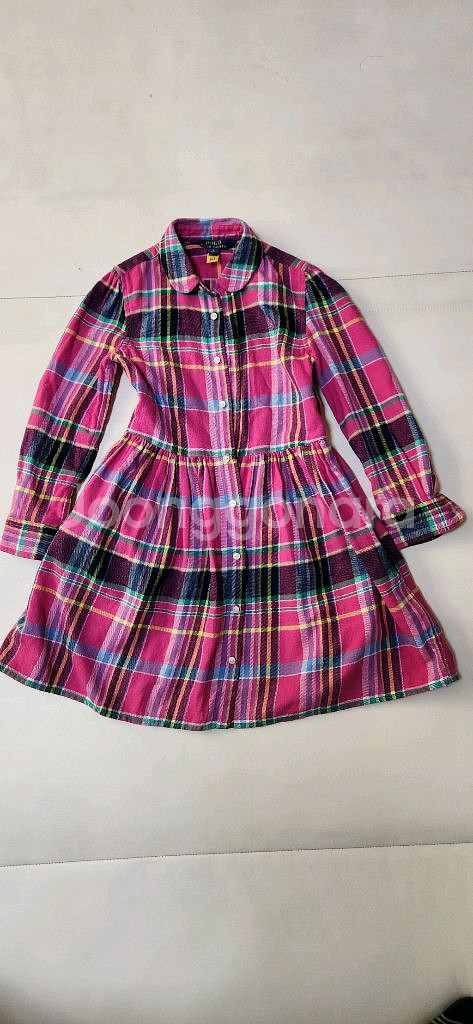 폴로 랄프로렌 키즈 원피스 6-7세 일괄 택포--1