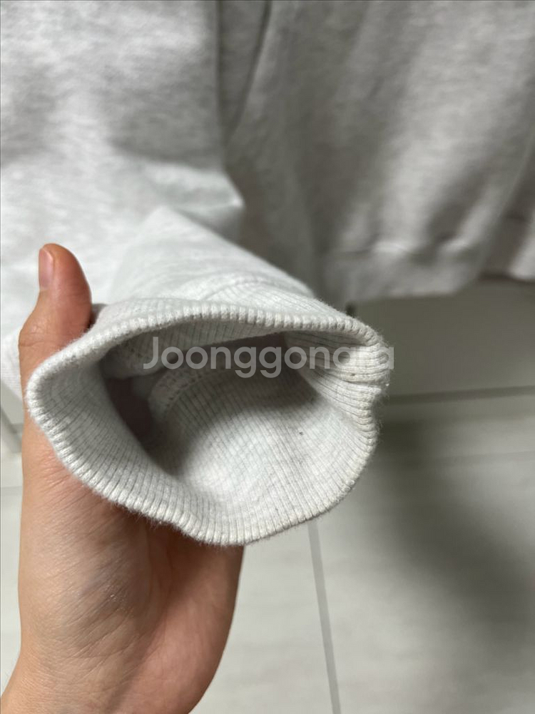 iab 후드티 (사이즈 m)--2