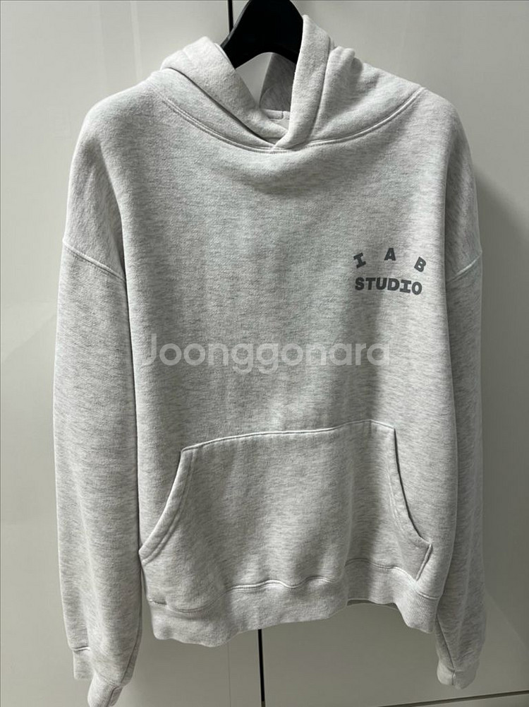 iab 후드티 (사이즈 m)--0
