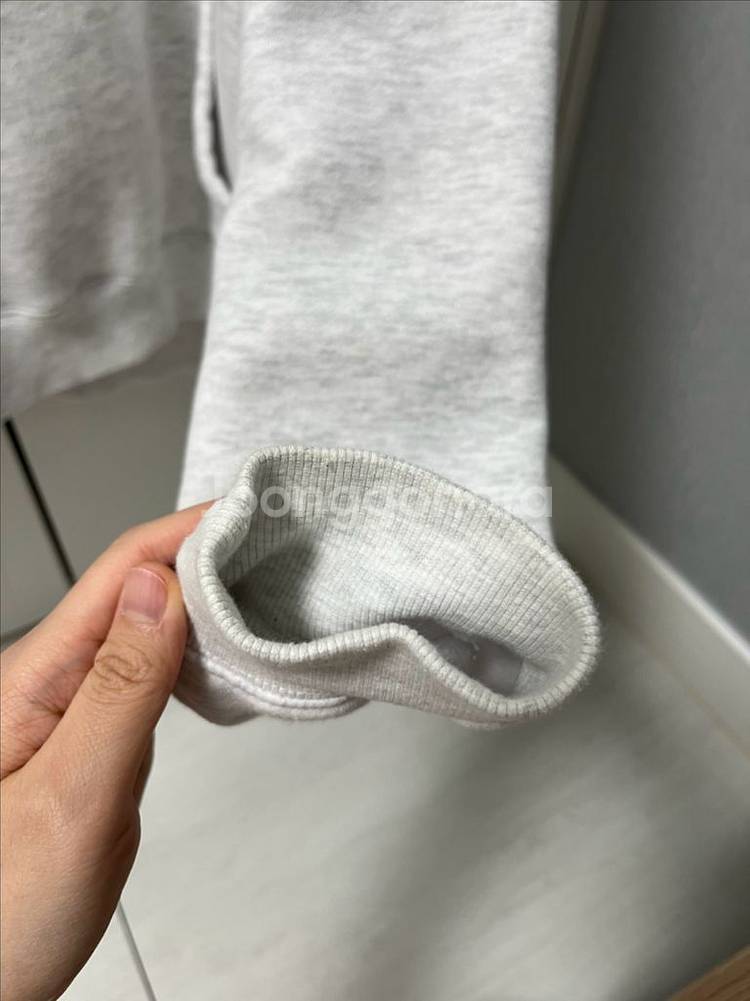 iab 후드티 (사이즈 m)--3