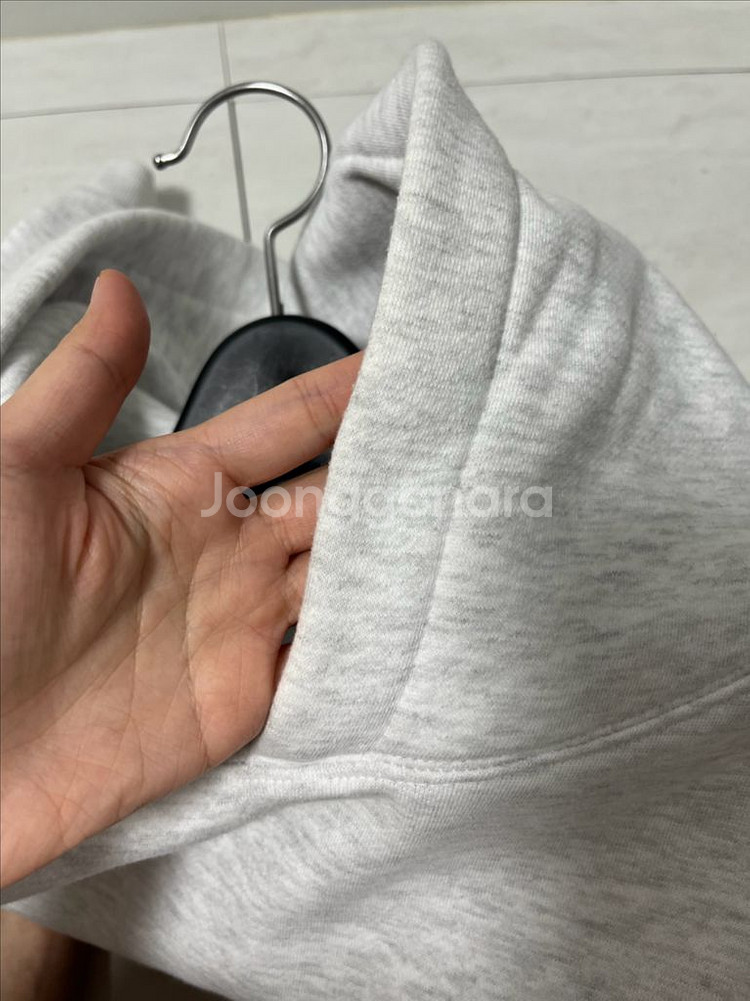 iab 후드티 (사이즈 m)--5