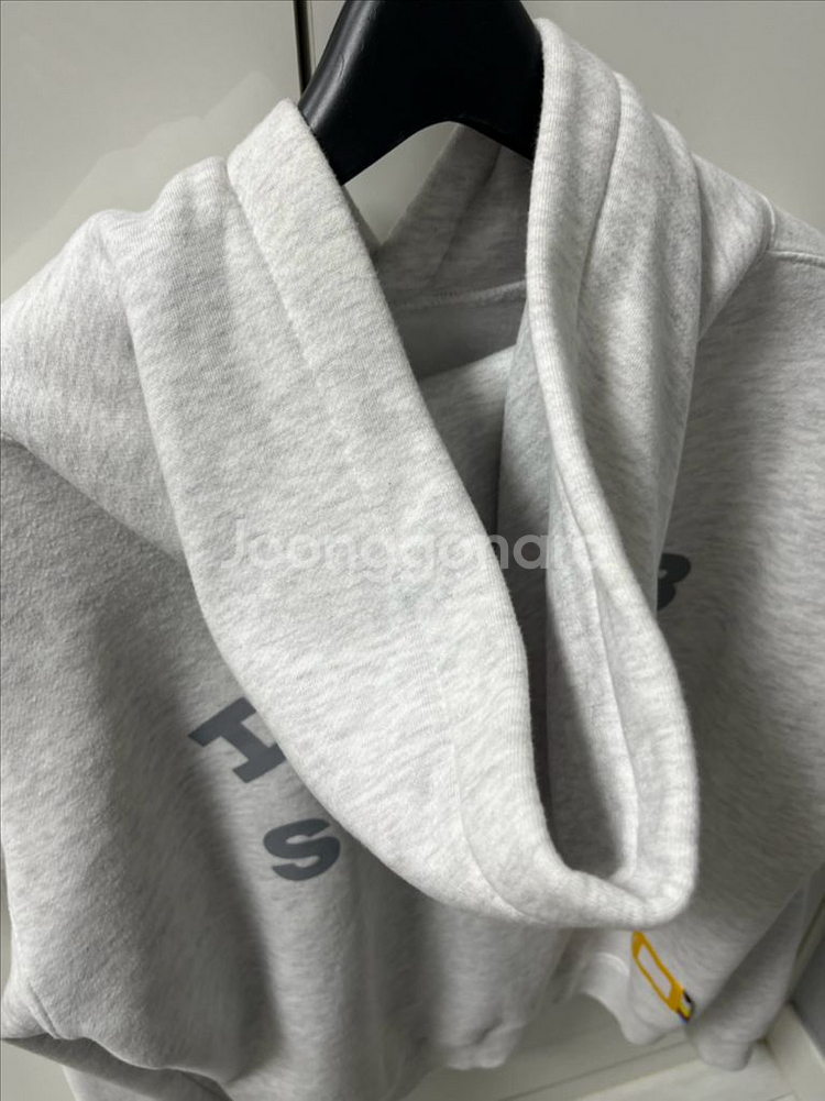 iab 후드티 (사이즈 m)--8