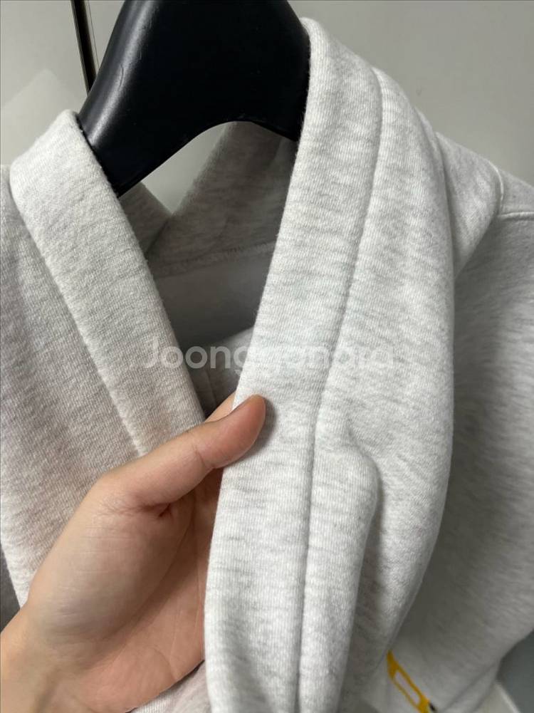 iab 후드티 (사이즈 m)--7