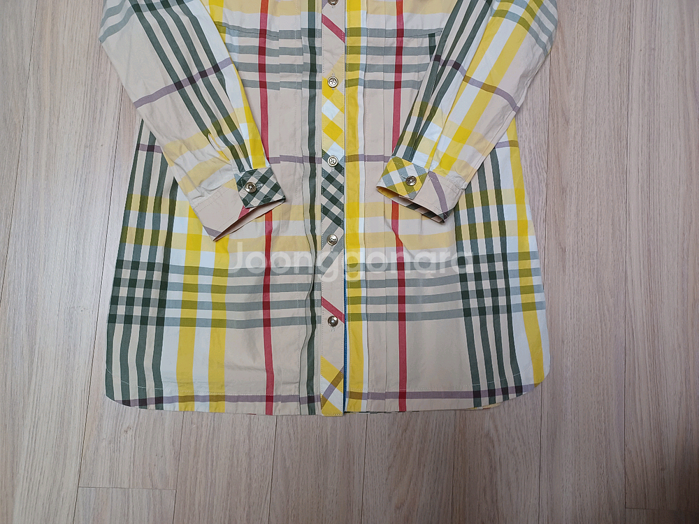 닥스 체크무늬 원피스 150사이즈--2