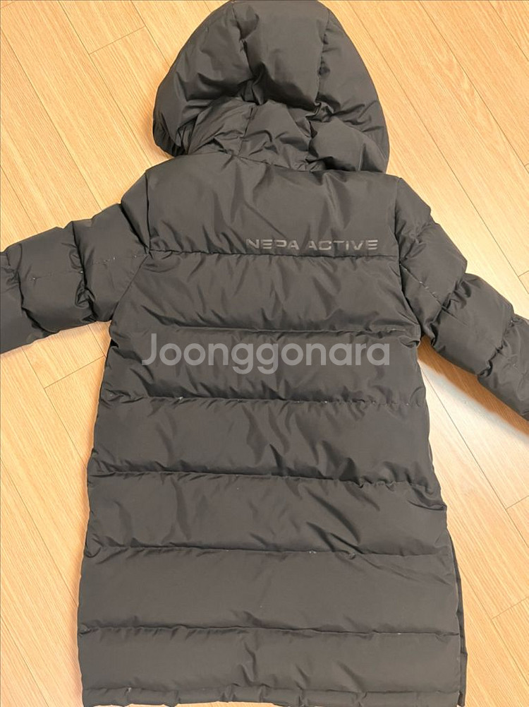 네파 키즈 패딩 120사이즈--5