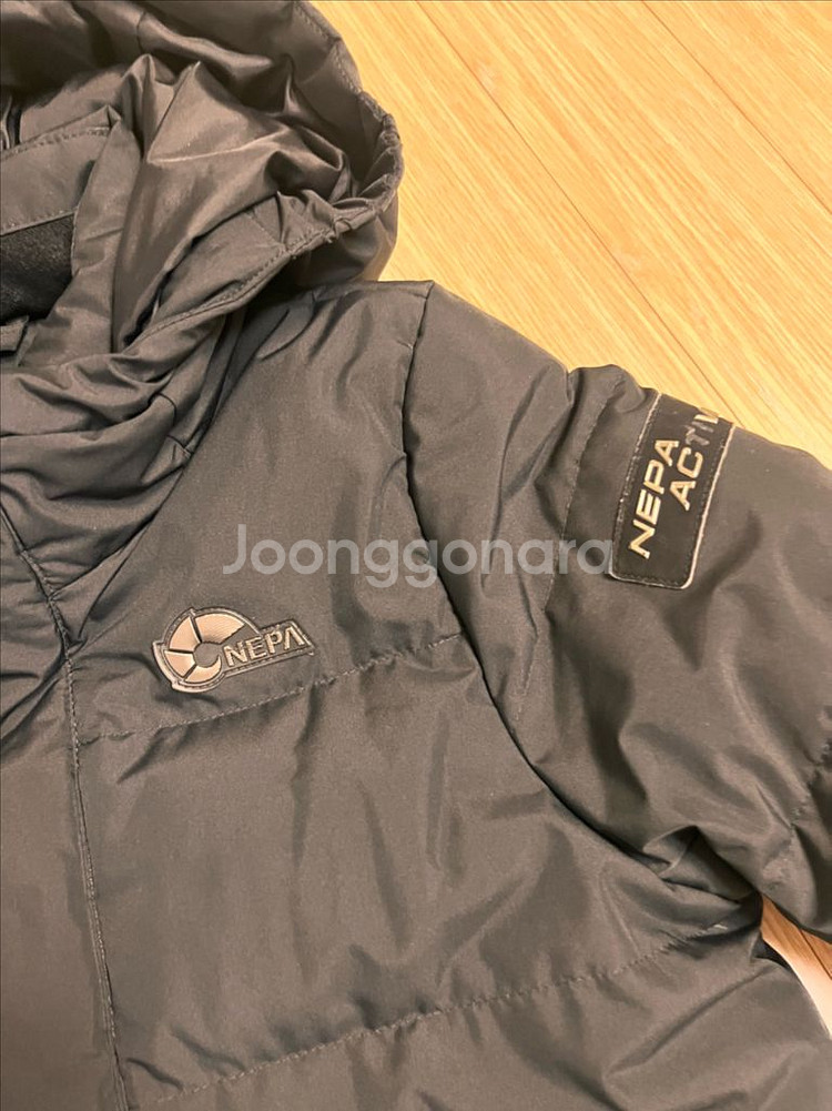 네파 키즈 패딩 120사이즈--3