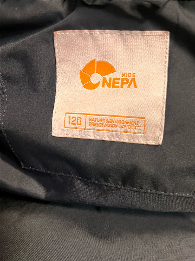네파 키즈 패딩 120사이즈--4
