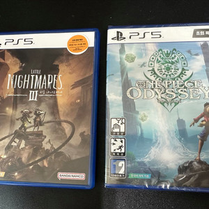 ps5 리틀나이트메어3 코드미사용 원피스오디세이 팝니다