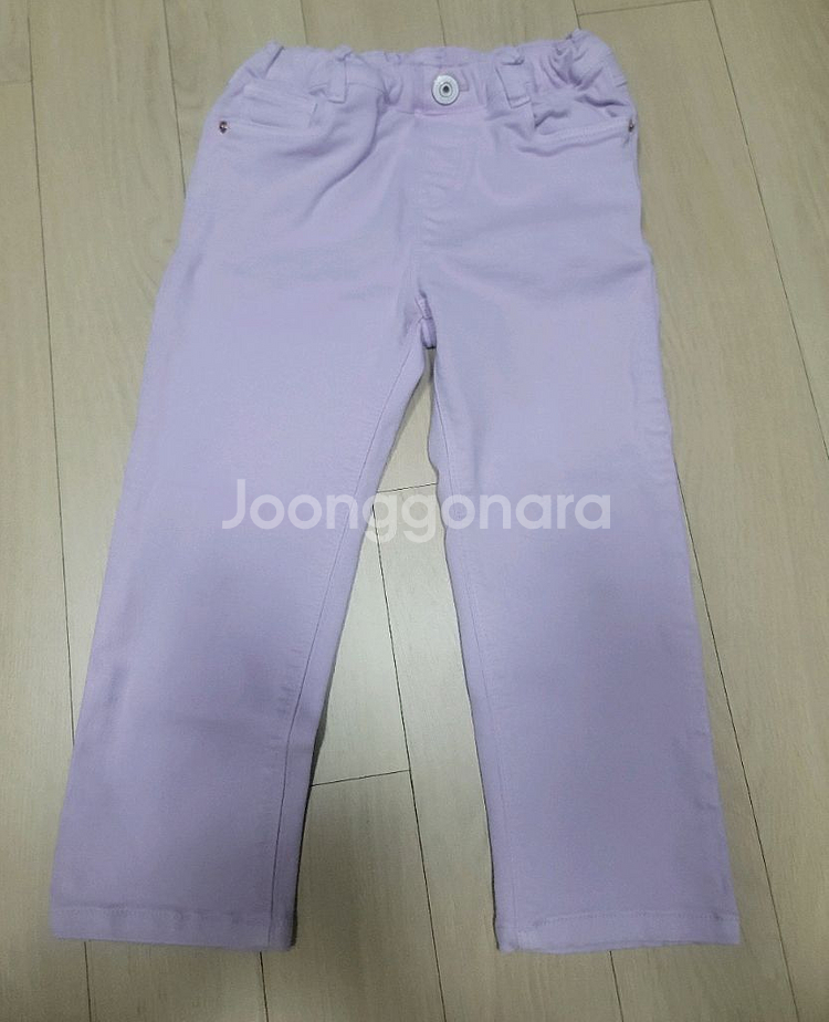 거의새상품)여아 팬츠 110호(4-5세) 9종--4