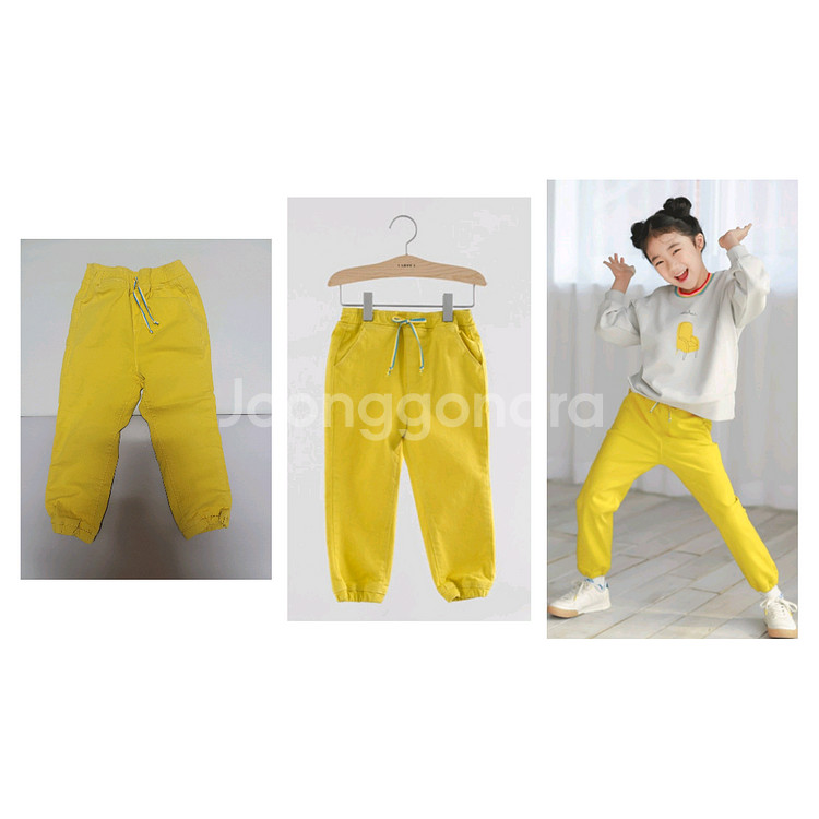 거의새상품)여아 팬츠 110호(4-5세) 9종--8