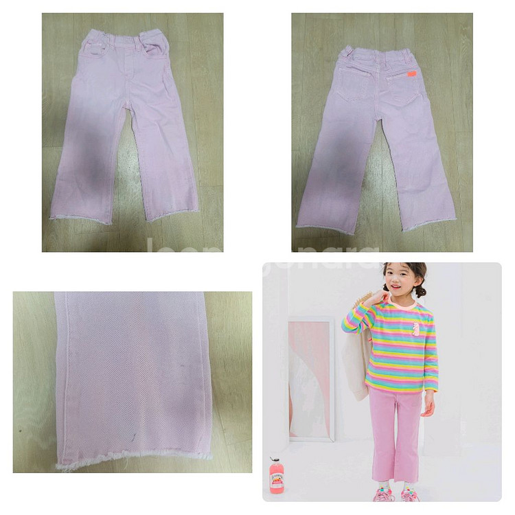 거의새상품)여아 팬츠 110호(4-5세) 9종--6