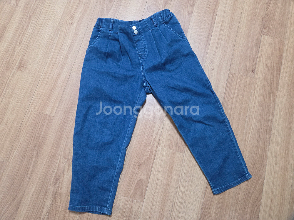 룰라비 여아 청바지 팬츠 120--8
