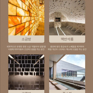 아쿠아필드 하남점 찜질스파 4인