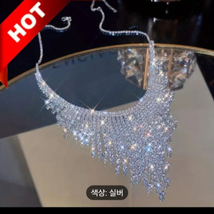 화려한 목걸이