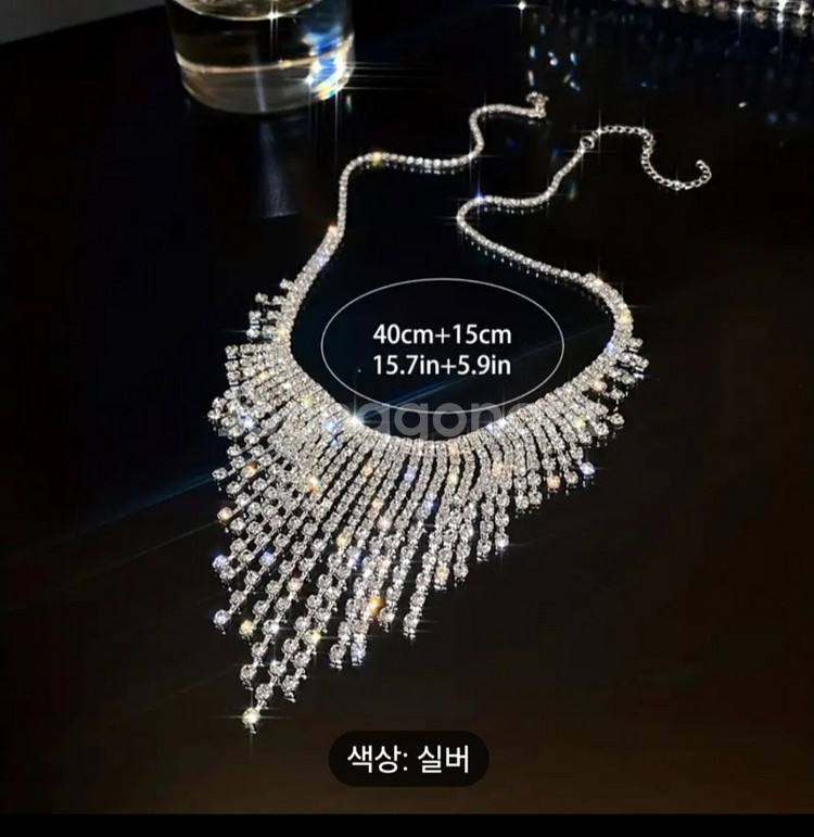 화려한 목걸이--2