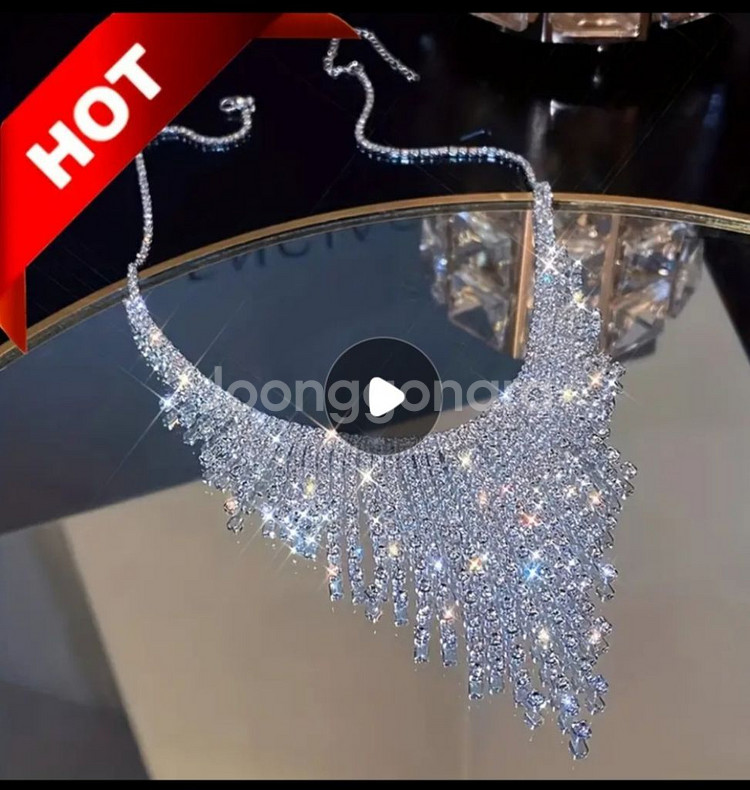 화려한 목걸이--4