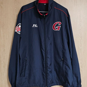 콜핑 롯데자이언츠 선수지급용 바람막이 105