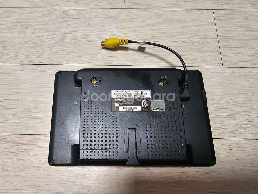 HS-783 모닝스테이션 네비게이션 (7인치)--1