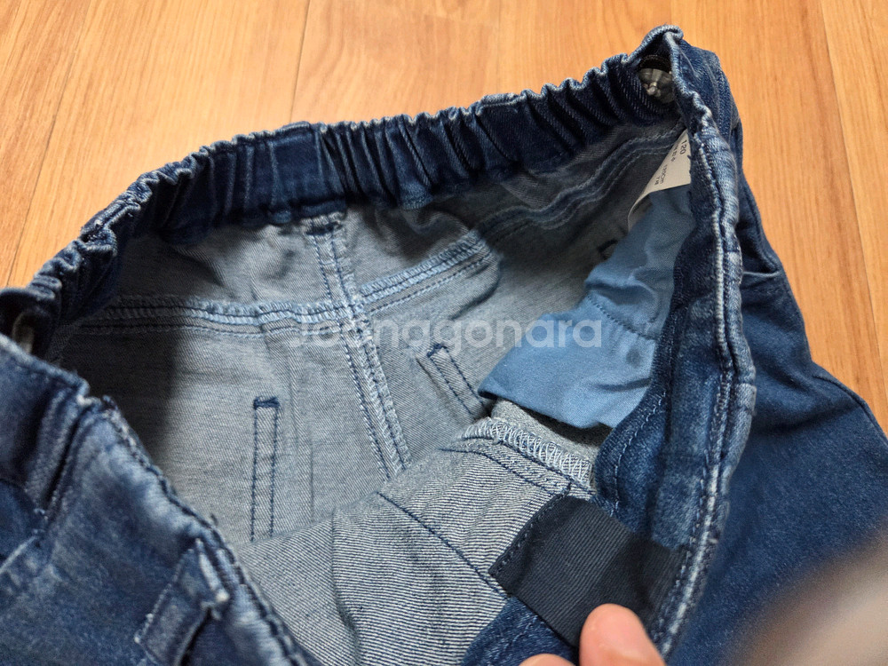 룰라비 여아 청바지 팬츠 120--3