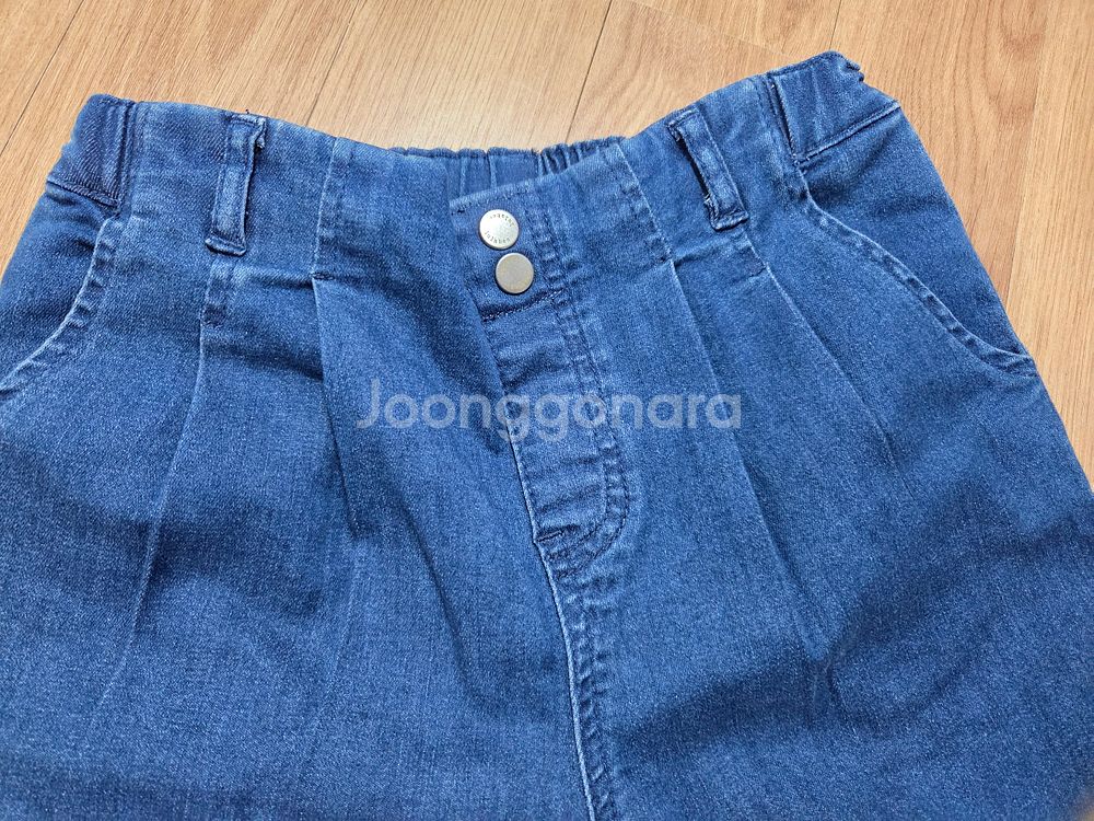 룰라비 여아 청바지 팬츠 120--2