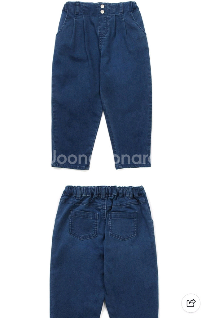 룰라비 여아 청바지 팬츠 120--5
