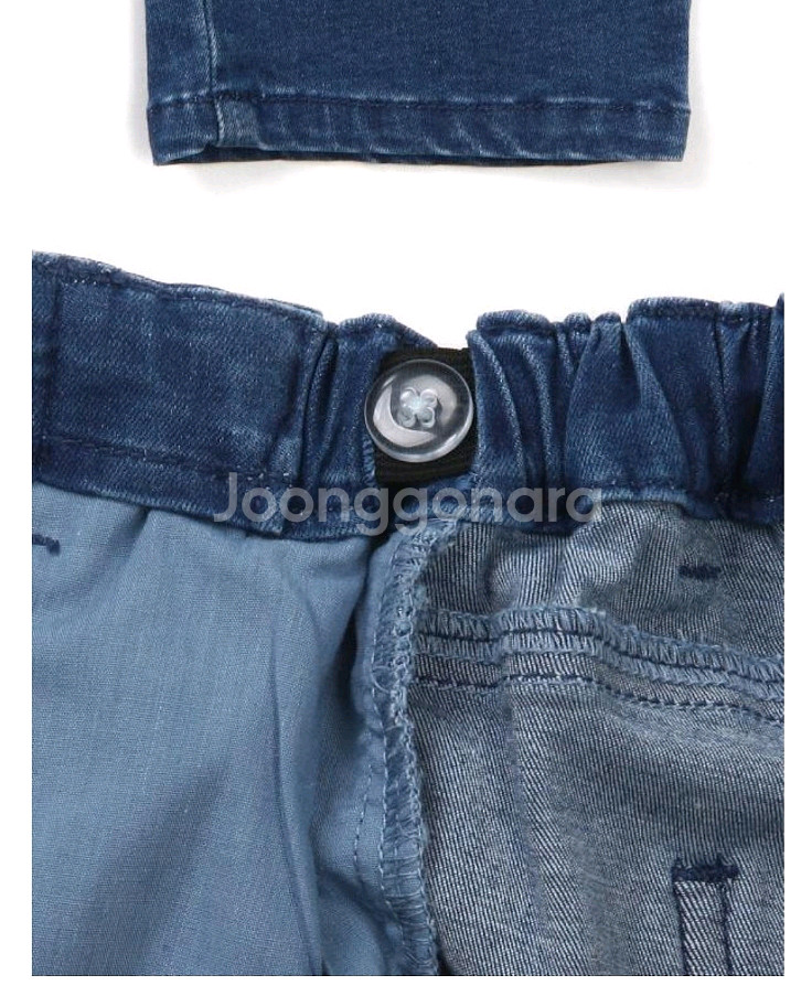 룰라비 여아 청바지 팬츠 120--7