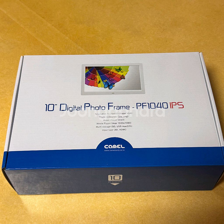 카멜 PF1040IPS 광시야각 미니 모니터 디지털액자--2
