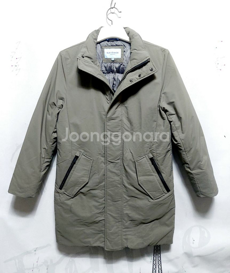 마에스트로 남성거위털롱패딩95/구스다운/--0