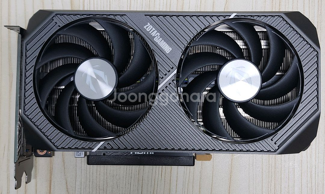 ZOTAC 조텍 RTX 5060ti 16gb--5