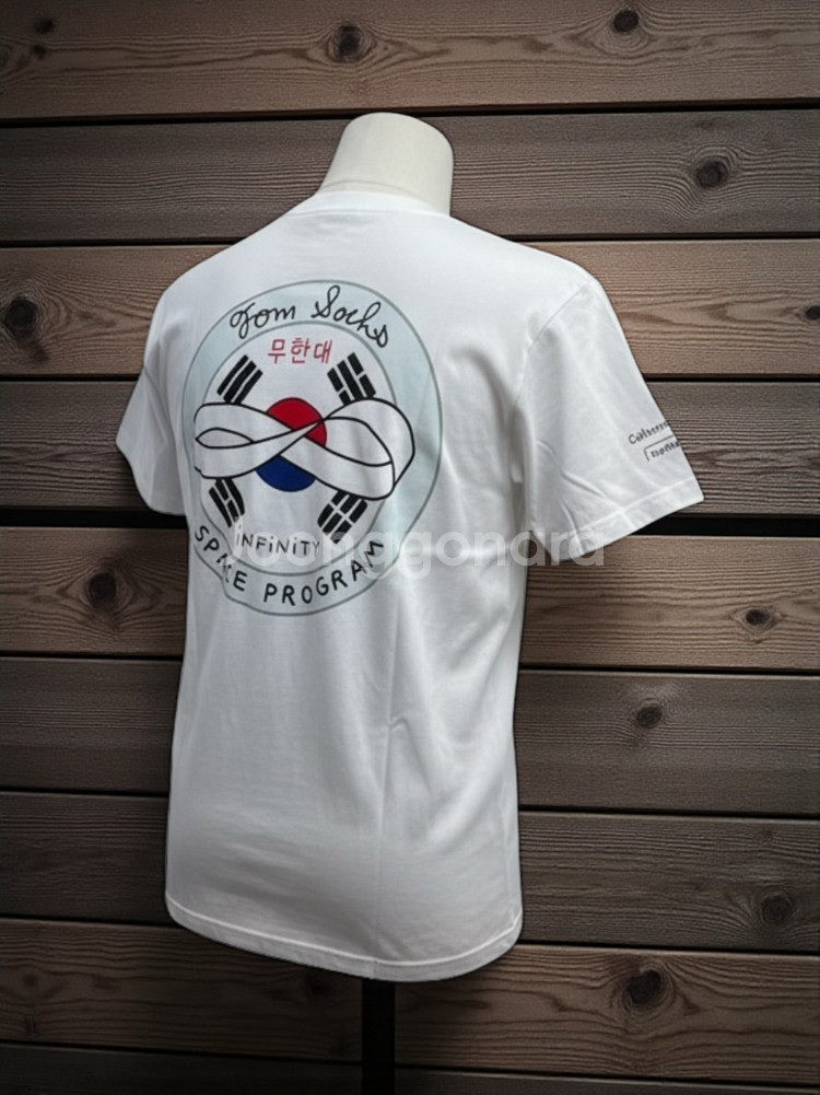 톰삭스 한정판 패치 티셔츠 L--0