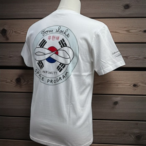 톰삭스 한정판 패치 티셔츠 L