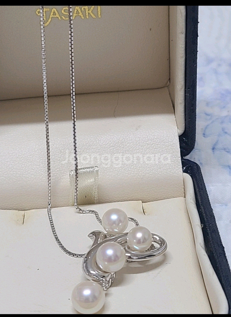 타사키 목걸이 18k--1