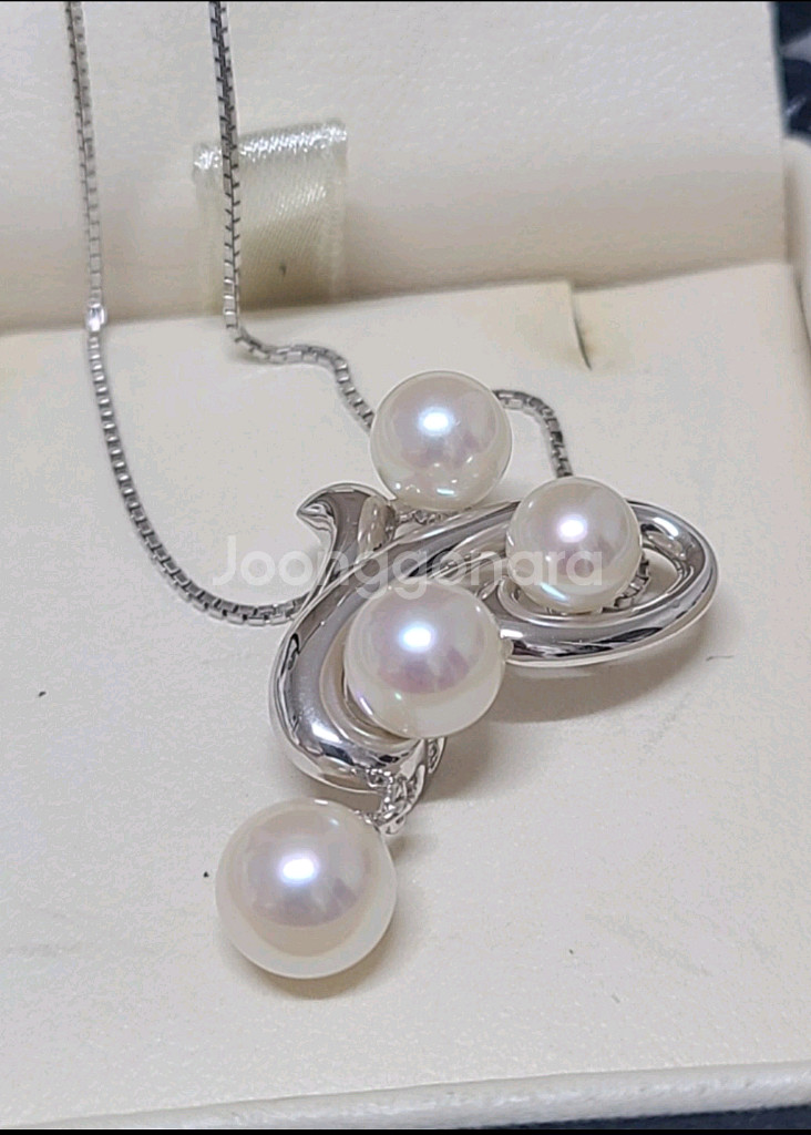 타사키 목걸이 18k--0