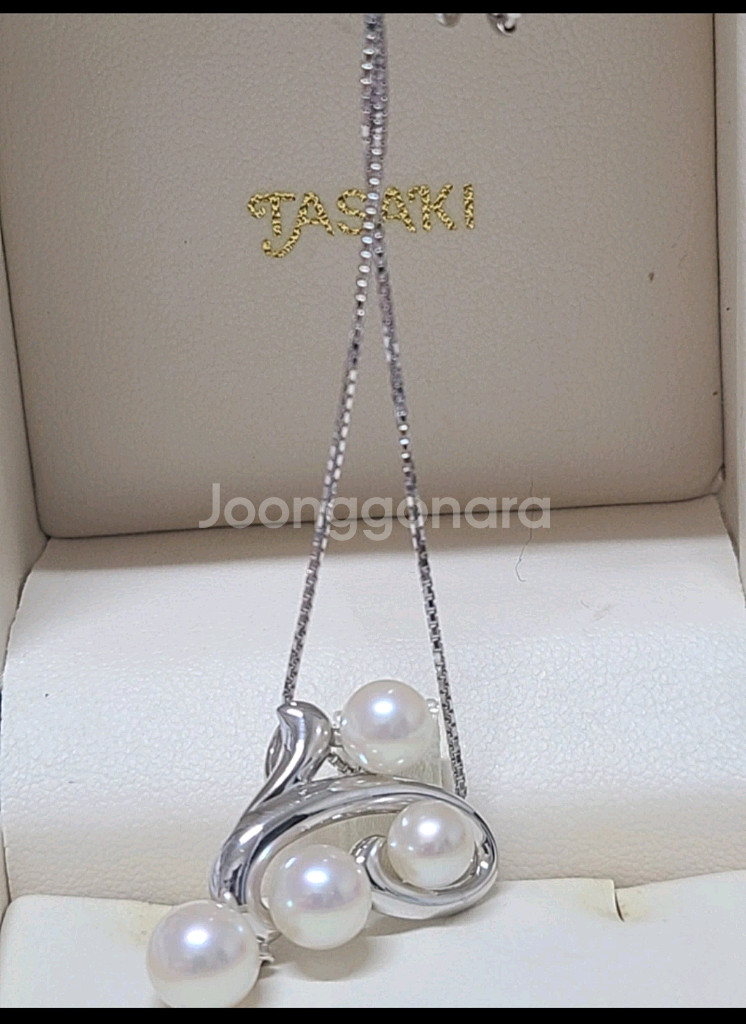 타사키 목걸이 18k--2